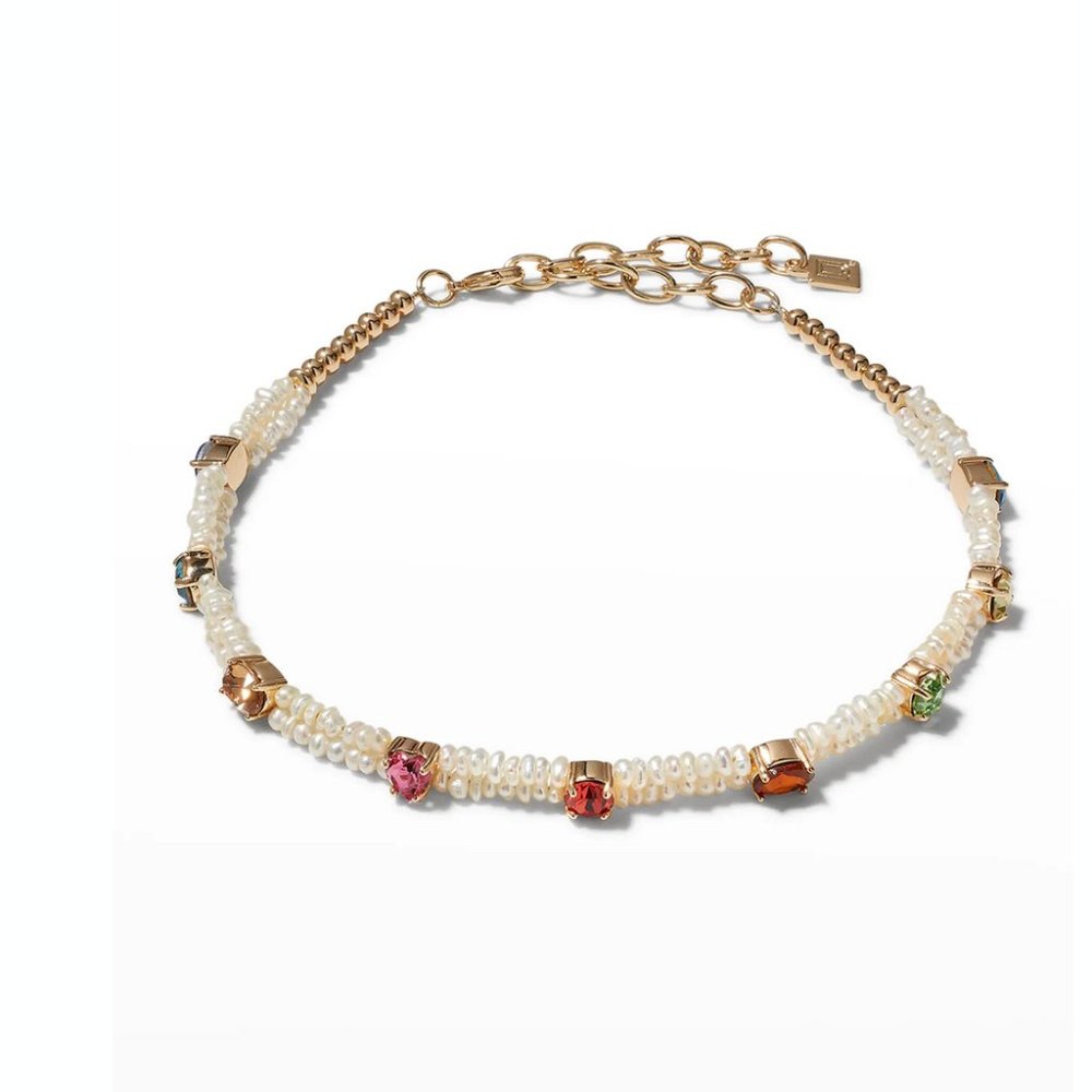 DANNIJO Hazel Pearl Choker - Picture 4 of 5